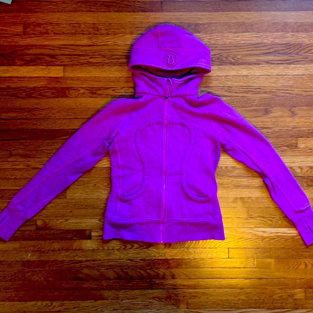 Lululemon Scuba Pink Hoodie